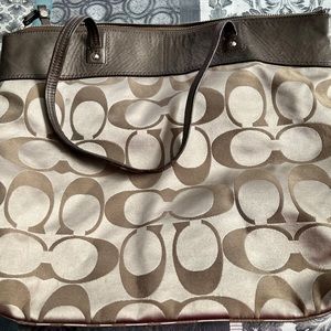 Used Coach bag